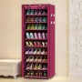 Armoire étagère à chaussures, Compages 10 couches, pliables