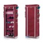 Armoire étagère à chaussures, Compages 10 couches, pliables