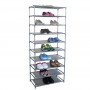 Armoire étagère à chaussures, Compages 10 couches, pliables