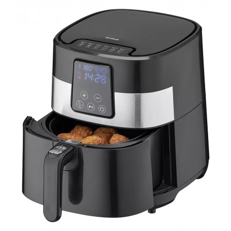 Friteuse à Air Chaud Nikai NAF388D2, 1300W, 3.5 litres, pour fritez, rôtissez, grillez ou cuisez