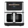 Friteuse à air chaud, Taurus Air Fry Digital 7S View –6,5L / 1600W, 8 programmes préréglés, Grille antiadhésive