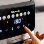Friteuse à air chaud, Taurus Air Fry Digital 7S View –6,5L / 1600W, 8 programmes préréglés, Grille antiadhésive
