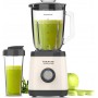 Mixeur, Blender puissant en verre Taurus Optima Go 1500 –1.5L avec bol et gobelet nomade