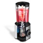 Blender Taurus Prior Inox 1500 –1500W, 2L, puissant avec bol en verre, vitesses, fonction Turbo