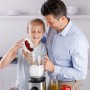 Blender Taurus Prior Inox 1500 –1500W, 2L, puissant avec bol en verre, vitesses, fonction Turbo