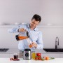 Blender Taurus Prior Inox 1500 –1500W, 2L, puissant avec bol en verre, vitesses, fonction Turbo