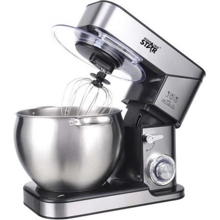 Robot pâtissier Winning Star ST-5302 – 2000W, 10L, Bol inox, 6 réglages avec fonction impulsion