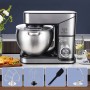 Robot pâtissier Winning Star ST-5302 – 2000W, 10L, Bol inox, 6 réglages avec fonction impulsion
