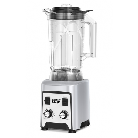 Mixeur-Blender électrique Winning Star ST-5907 – 2000W, bol 4L, à usage domestique et commercial léger