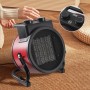 Chauffage d’Appoint PTC Électrique Portable WINNING STAR ST-4085, 3000W, Ventilateur intégré, anti-surchauffe