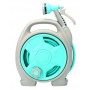 Mini chariot dévidoir de tuyau d’arrosage portable JOEKOL, Ensemble multifonction jardin & lavage