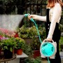 Mini chariot dévidoir de tuyau d’arrosage portable JOEKOL, Ensemble multifonction jardin & lavage