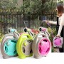 Mini chariot dévidoir de tuyau d’arrosage portable JOEKOL, Ensemble multifonction jardin & lavage