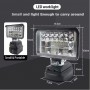 Lampe de Travail LED Portable 180W, Compatible Batteries Makita 18V, Éclairage puissant et homogène pour tout typesde tâches