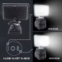 Lampe de Travail LED Portable 180W, Compatible Batteries Makita 18V, Éclairage puissant et homogène pour tout typesde tâches