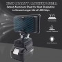 Lampe de Travail LED Portable 180W, Compatible Batteries Makita 18V, Éclairage puissant et homogène pour tout typesde tâches