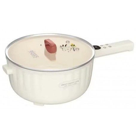 Marmite Poêle Électrique Winning Star ST-9804, 4 litres, ideale pour friture, cuisson, mijotage, grillades