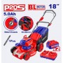 Tondeuse à gazon sans fil EMTOP ELML20185, 40V, Sans balais , 2800 tr/min, 460 mm