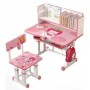 Ensemble de table et chaise réglables pour enfants B70, Multifonction , Hauteur réglable