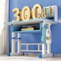 Ensemble de table et chaise réglables pour enfants B70, Multifonction , Hauteur réglable
