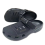 Chaussures Crocs de plage pour hommes, sabots à semelle épaisse style graffiti