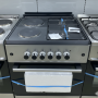 Cuisinière Mixte MAXI F6S22G2 MIX 60x60 cm, 2 Gaz, 2 Électriques, four à Gaz ,