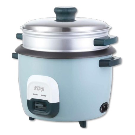 Cuiseur à Riz Électrique Winning Star ST-9344 – 6 Litres avec Fonction Vapeur
