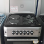 Cuisinière mixte Westpool, 60x60 cm, 2 feux gaz + 2 plaques électriques, Four Mixte