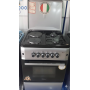 Cuisinière mixte Westpool – 60x60 cm, 2 feux gaz + 2 plaques électriques