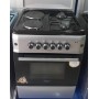 Cuisinière mixte Westpool – 60x60 cm, 2 feux gaz + 2 plaques électriques