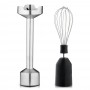 Mixeur Plongeant Multifonction SPJ HBX-SS1200W, 3 en 1, 1200W en Inox , 2 vitesses avec variateur progressif
