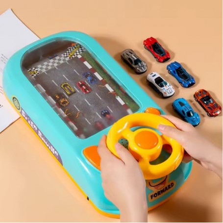 Console de Jeu Éducative Car Racing Adventure, pour Enfants de 3 ans et plus