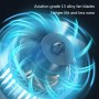 Souffleur Électrique Rechargeable 80000RPM, Séchage Rapide pour Voiture, Clavier et Camping