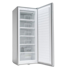 Congélateur Vertical NoFrost Westpool 210 Litres – 6 Tiroirs, A+, R600a, Inox