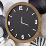 Horloge décorative Murale Moderne Multi-Ronde en Métal, Silencieuse et Élégante