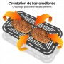 Friteuse à Air Chaud AFX-GR11L04, 11L Double Panier, Écran Tactile Digital