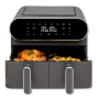 Friteuse à Air Chaud AFX-GR11L04, 11L Double Panier, Écran Tactile Digital