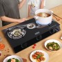 Cuisinière à Gaz Professionnelle WINNING STAR ST-9655, 2 Brûleurs en Acier Inoxydable