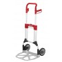 Chariot Pliable EMTOP EMWB9A20, 200 kg, – Aluminium, Roues 200 mm, avec Sandow