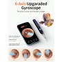 Otoscope de nettoyer des oreilles, Visuel Intelligent Wi-Fi avec Caméra HD de manière sûre et efficace