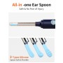 Otoscope de nettoyer des oreilles, Visuel Intelligent Wi-Fi avec Caméra HD de manière sûre et efficace