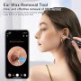 Otoscope de nettoyer des oreilles, Visuel Intelligent Wi-Fi avec Caméra HD de manière sûre et efficace