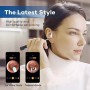 Otoscope de nettoyer des oreilles, Visuel Intelligent Wi-Fi avec Caméra HD de manière sûre et efficace