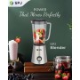 Mixeur Blender BDX-SS350W, 350W, Puissant, 2 vitesses et sa fonction Pulse