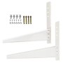 Support Mural Universel pour Climatiseur – Acier Renforcé, Haute Résistance 200 kg