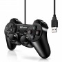 Manette de jeux Joystick Filaire UCOM USB Gamepad – Double Vibration & Double Analog