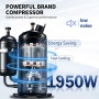Crèmerie, Machine à Glace SK-L25, 25L/H, 1950W, Professionnelle, Refroidissement rapide et stable.