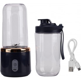 Mixeur Blender Portable HP-22, 400 ml, 22 000 RPM, Rechargeable , 6 lames ultra-tranchantes