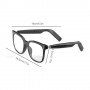 Lunettes Intelligentes DUNSPIN DS-GL3 PRO, Fonction IA, 100+ langues de traduction, Audio, Appels Mains Libres