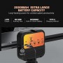 Lampe de Remplissage Mini Portable WL62 Photo 49 LED avec Clip pour Caméra, Smartphone et Ordinateur